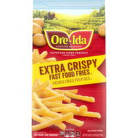 Ore Ida Extra Crispy Fast Food Fries French Fried Potatoes - 26 Ounce 