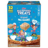 Rice Krispies Treats Marshmallow Squares, Crispy, Original, Mini