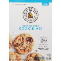 King Arthur Baking Company Cookie Mix, Gluten Free - 16 Ounce 