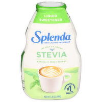 Splenda Liquid Sweetener, Stevia - 3.38 Ounce 