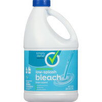 Simply Done Bleach, Low-Splash, Linen Scent, Concentrated - 2.53 Quart 