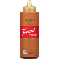 Torani Puremade Sauce, Pumpkin Pie Flavored