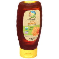 Full Circle Market Honey, Raw - 12 Ounce 