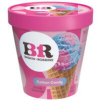 Baskin Robbins Ice Cream, Cotton Candy - 14 Fluid ounce 