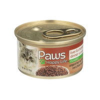 Paws Happy Life Liver and Chicken Dinner Classic Cat Food - 3 Ounce 