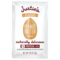 Justin's Peanut Butter Spread, Classic