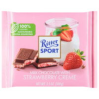 Ritter Sport Milk Chocolate - 3.5 Ounce 