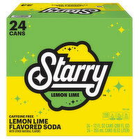 Starry Soda, Lemon Lime