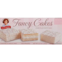 Little Debbie Creme Filled White Cakes