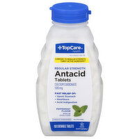 TopCare Antacid, Regular Strength, 500 mg, Tablets, Peppermint Flavor - 150 Each 