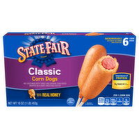 State Fair Corn Dogs, Classic - 16 Ounce 