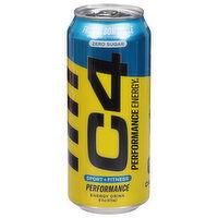 C4 Energy Drink, Frozen Bombsicle Zero Sugar