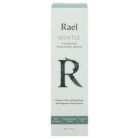 Rael Feminine Wash, Foaming, Gentle - 5 Fluid ounce 