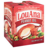 LouAna Peanut Oil - 3 Gallon 