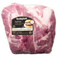 Smithfield Pork, Shoulder Butt Roast, Bone-In - 1 Each 