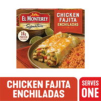 El Monterey Chicken Fajita Enchilada