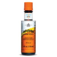 Angostura Orange Bitters, Cocktail Bitters for Professional and Home Mixologists, Kosher Certified, Sodium Free, 4 FL OZ - 4 Fluid ounce 