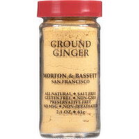 Morton & Bassett Ginger, Ground - 2.1 Ounce 