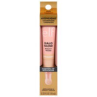 e.l.f. Highlight, Champagne Campaign, Halo Glow, Cushion-Tip Applicator