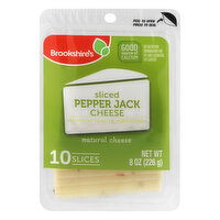 Brookshire's Pepper Jack Cheese, Sliced