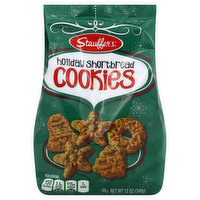 Stauffer's Cookies, Holiday Shortbread - 12 Ounce 