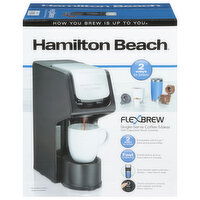 Hamilton Beach Coffee Maker, Single-Serve - 1 Each 