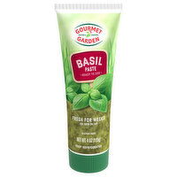 Gourmet Garden Basil Stir-In Paste - 4 Ounce 