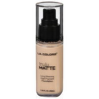 L.A. Colors Foundation, CLM 352 Natural - 1.35 Fluid Ounce