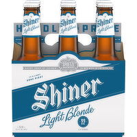 Shiner Light Blonde Beer