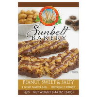 Sunbelt Bakery Granola Bars, Peanut Sweet & Salty, Chewy