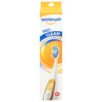 Spinbrush Powered Toothbrush, Medium - 1 Each 