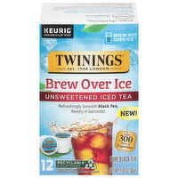 Twinings Iced Tea, Unsweetened, K-Cup Pods - 12 Each 