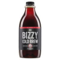 Bizzy Coffee, Organic, Medium Roast, Cold Brew