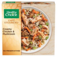 Healthy Choice Café Steamers Creamy Chicken Mushroom Frozen Meal