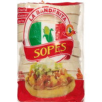 La Banderita Sopes