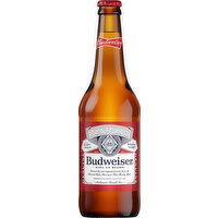 Budweiser Beer, Lager - 18 Ounce 