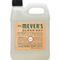 Mrs. Meyer's Liquid Hand Soap, Refill, Geranium Scent - 33 Ounce 