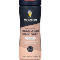 Morton Himalayan Pink Salt, Fine - 17.6 Ounce 