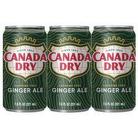 Canada Dry Ginger Ale, Caffeine Free