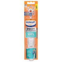 Spinbrush Powered Toothbrush, Dual Action, Soft - 1 Each 