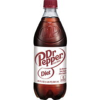 Dr Pepper Soda, Diet - 20 Fluid ounce 