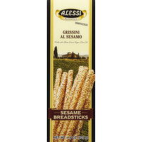 Alessi Breadsticks, Sesame - 4.4 Ounce 