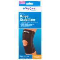 TopCare Knee Stabilizer, Elastic, Large/X-Large - 1 Each 