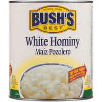 Bushs Best White Hominy - 108 Ounce 