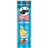 Pringles Potato Crisps, Salt & Vinegar