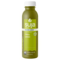 Suja Organic Vegetable & Fruit Juice, Celery Lemon - 12 Fluid ounce 