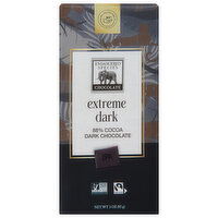 Endangered Species Chocolate, Extreme Dark, 88% Cocoa - 3 Ounce 