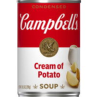 Campbell's Condensed Soup, Cream of Potato - 10.5 Ounce 