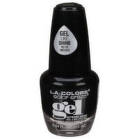 L.A. Colors Nail Polish, Extreme Shine, Gel, CNP755 Anarchy - 0.44 Fluid Ounce
