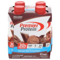 Premier Protein High Protein Shake, Chocolate, 4 Pack - 4 Each 